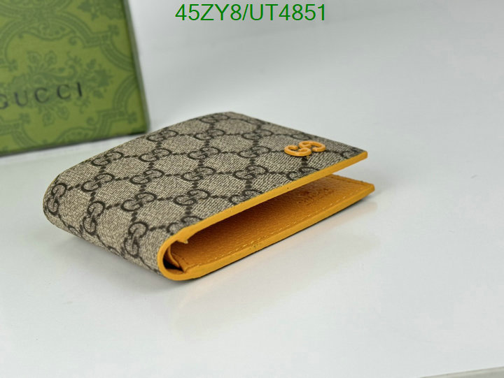 Gucci-Wallet-4A Quality Code: UT4851 $: 45USD