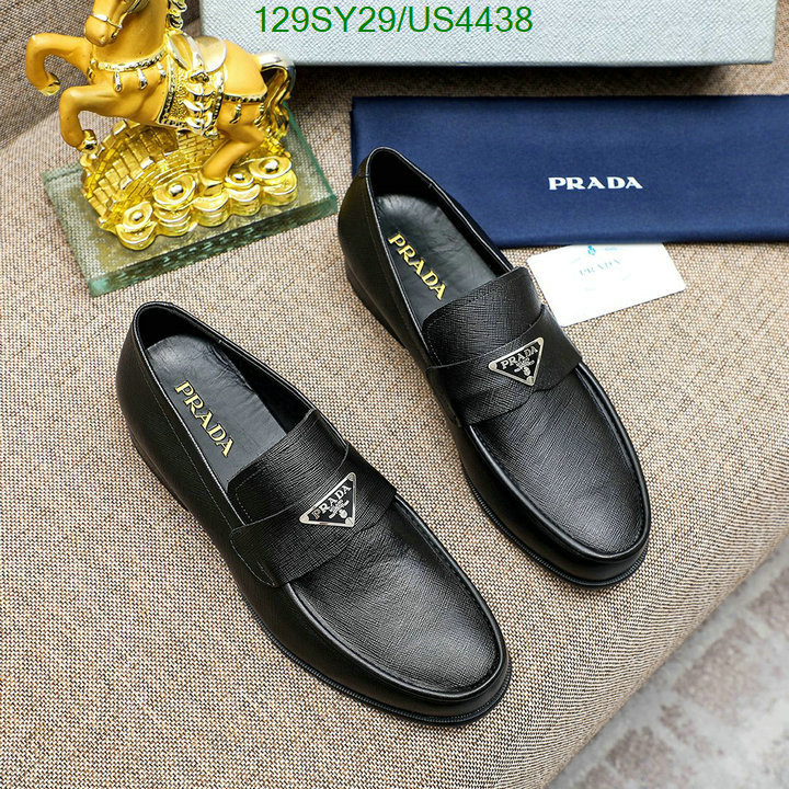 Prada-Men shoes Code: US4438 $: 129USD