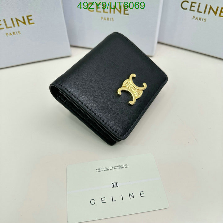 Celine-Wallet(4A) Code: UT6069 $: 49USD