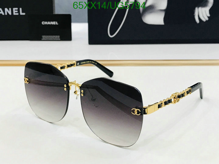 Chanel-Glasses Code: UG5794 $: 65USD