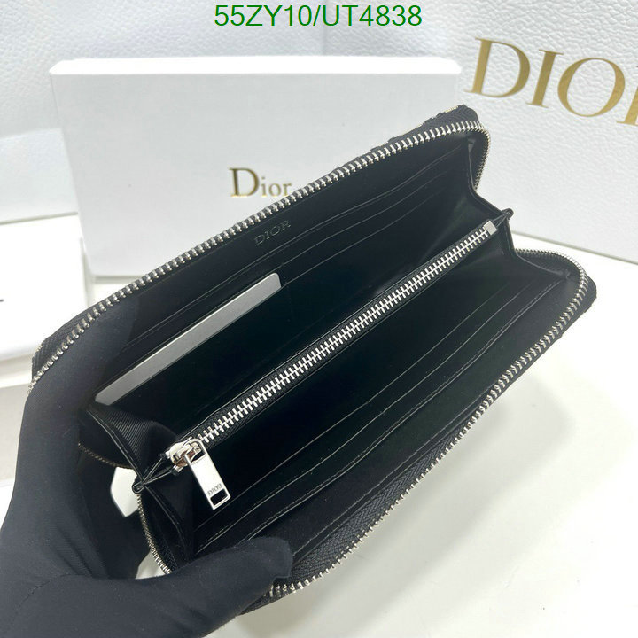 Dior-Wallet(4A) Code: UT4838 $: 55USD