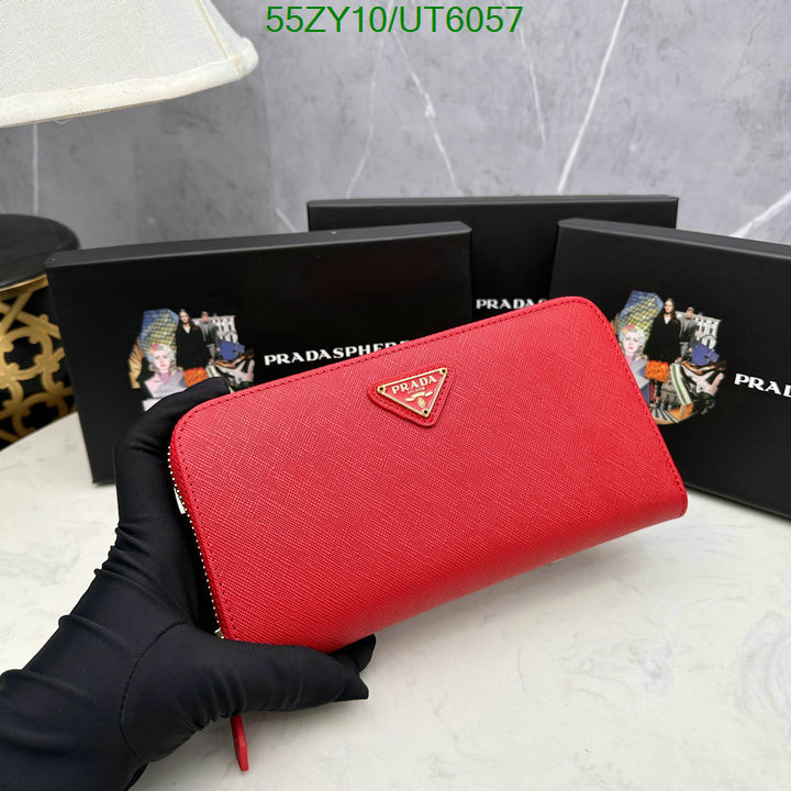 Prada-Wallet-4A Quality Code: UT6057 $: 55USD