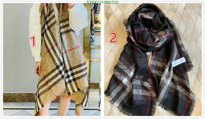 Burberry-Scarf Code: UM4332 $: 52USD