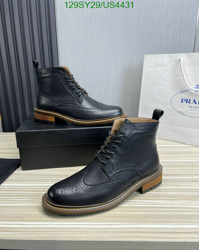 Prada-Men shoes Code: US4431 $: 129USD