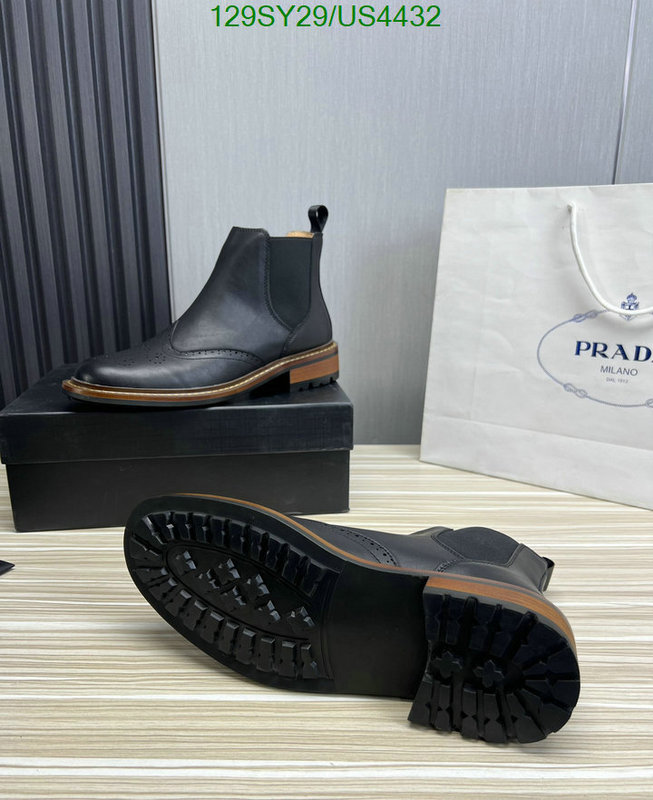 Prada-Men shoes Code: US4432 $: 129USD