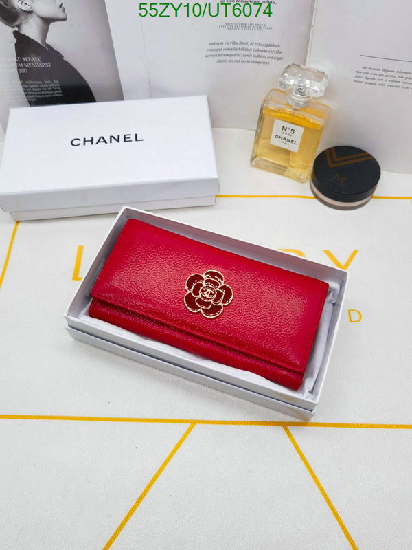 Chanel-Wallet(4A) Code: UT6074 $: 55USD