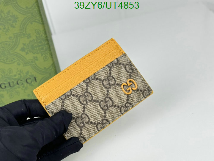 Gucci-Wallet-4A Quality Code: UT4853 $: 39USD