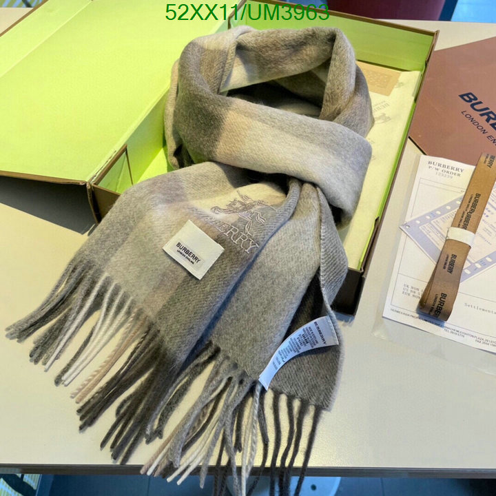 Burberry-Scarf Code: UM3963 $: 52USD