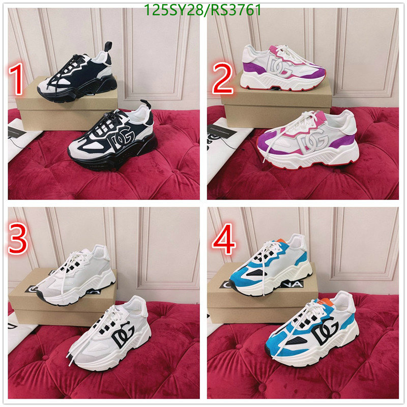 D&G-Women Shoes Code: RS3761