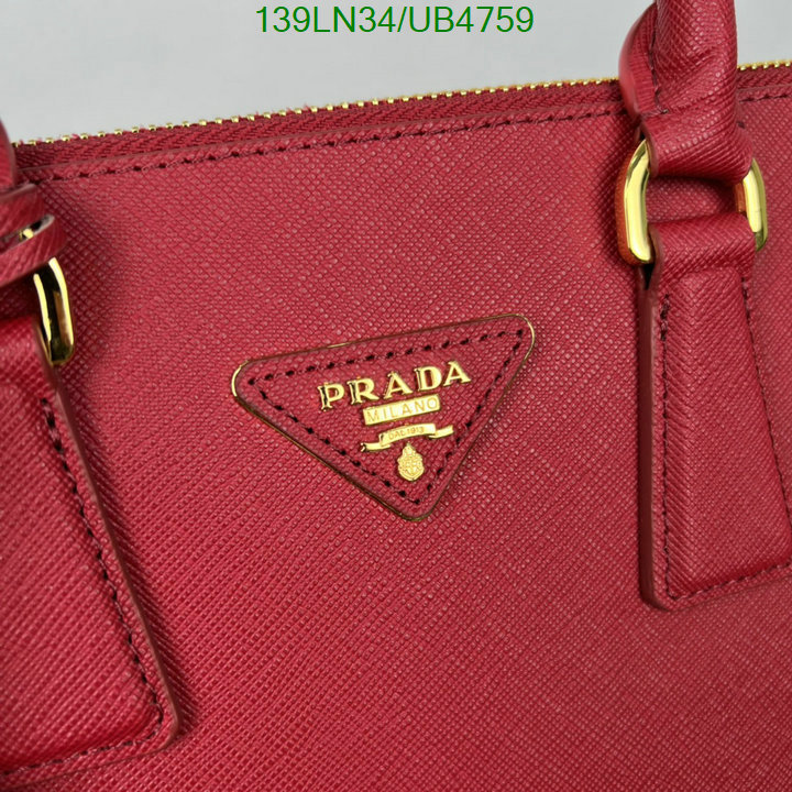 Prada-Bag-4A Quality Code: UB4759 $: 139USD