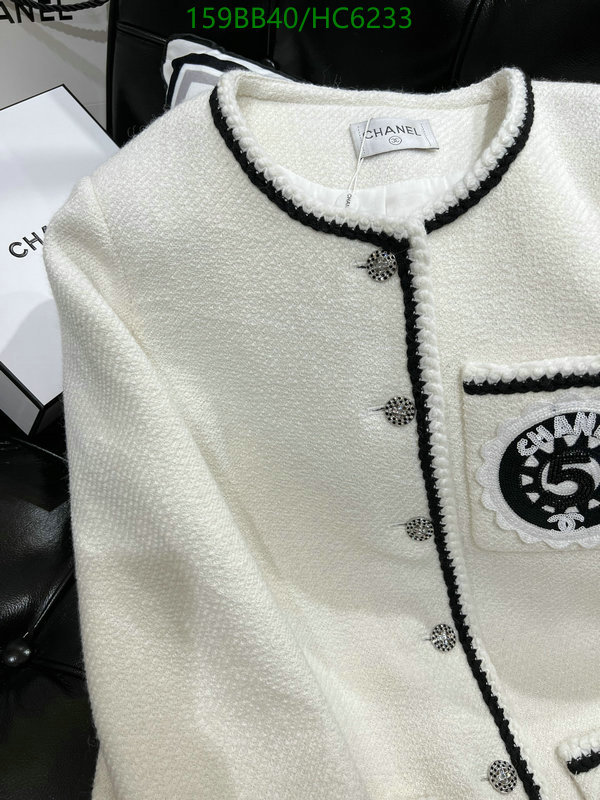 Chanel-Clothing Code: HC6233 $: 159USD