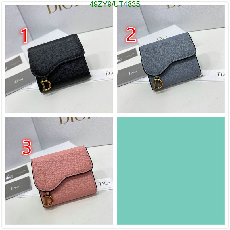 Dior-Wallet(4A) Code: UT4835 $: 49USD