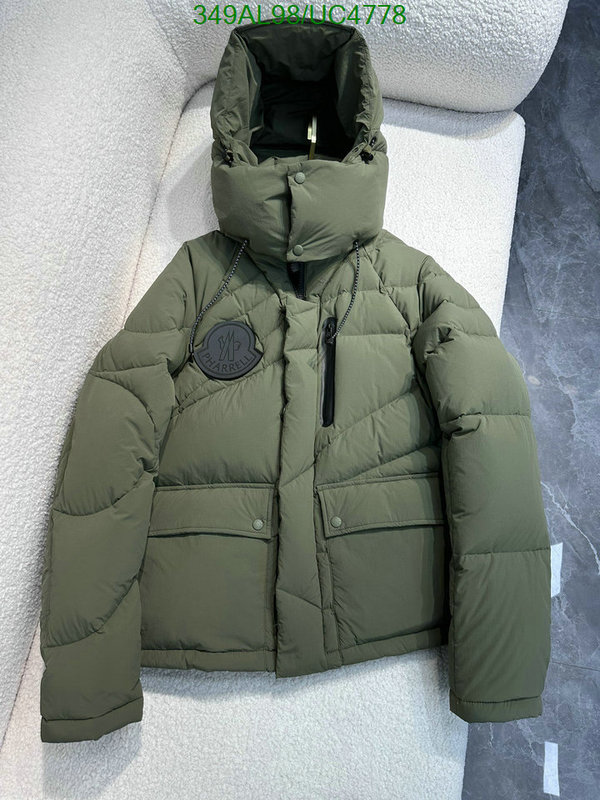 Moncler-Down jacket Women Code: UC4778 $: 349USD