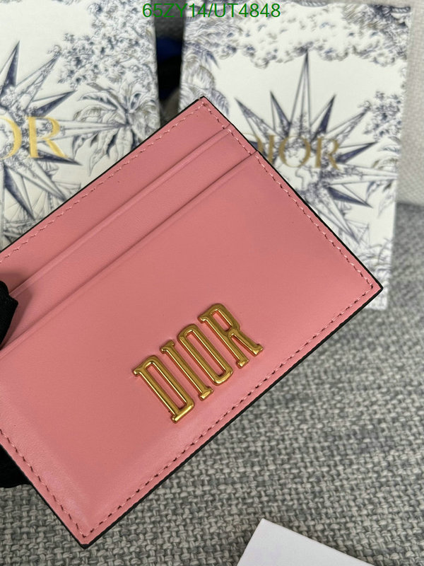 Dior-Wallet(4A) Code: UT4848 $: 65USD