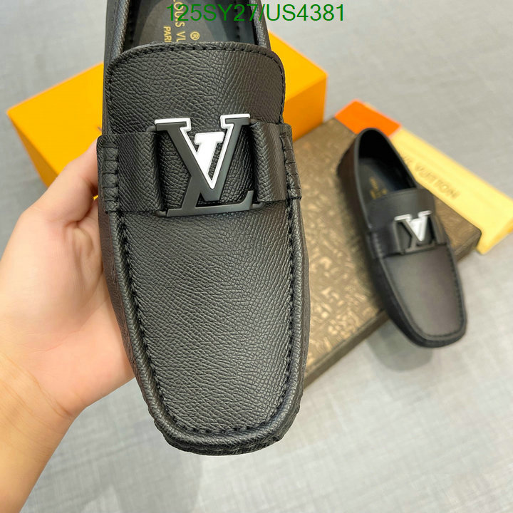 LV-Men shoes Code: US4381 $: 125USD