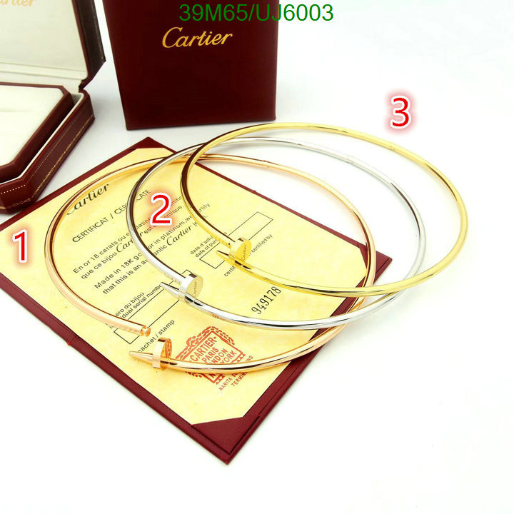 Cartier-Jewelry Code: UJ6003 $: 39USD