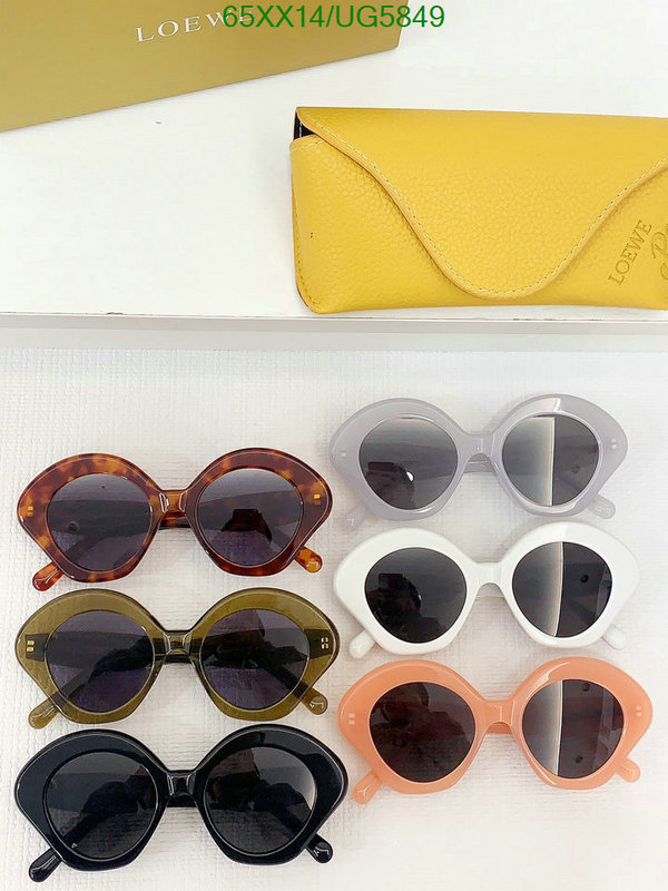 Loewe-Glasses Code: UG5849 $: 65USD