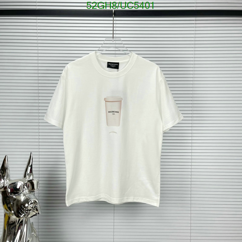 Balenciaga-Clothing Code: UC5401 $: 52USD