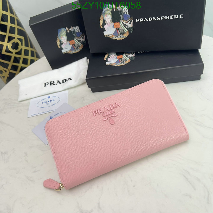 Prada-Wallet-4A Quality Code: UT6058 $: 55USD