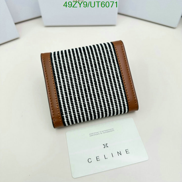 Celine-Wallet(4A) Code: UT6071 $: 49USD