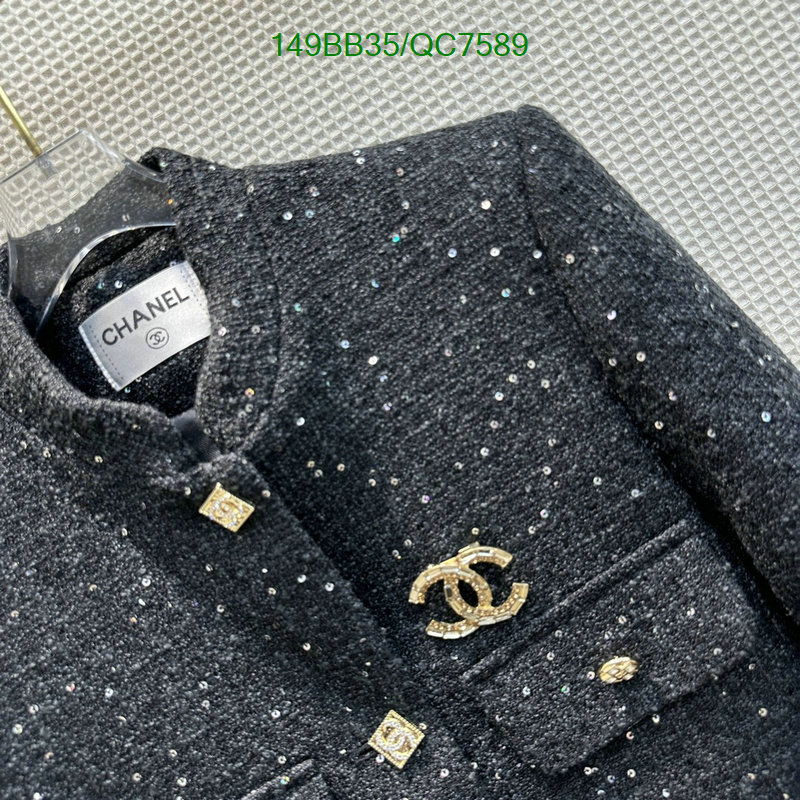 Chanel-Clothing Code: QC7589 $: 149USD