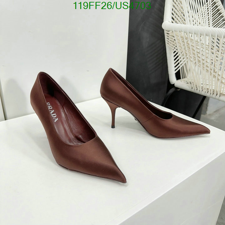 Prada-Women Shoes Code: US4703 $: 119USD