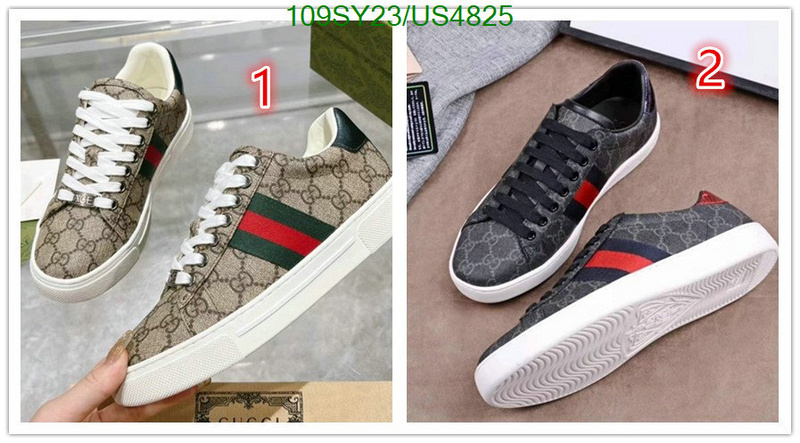 Gucci-Men shoes Code: US4825 $: 109USD