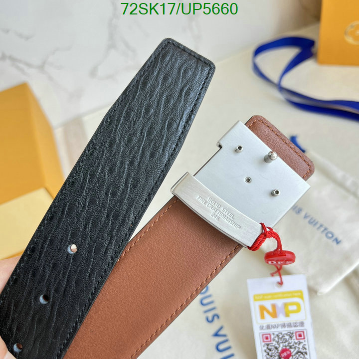 LV-Belts Code: UP5660 $: 72USD