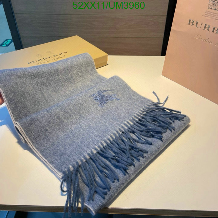 Burberry-Scarf Code: UM3960 $: 52USD