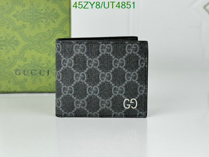 Gucci-Wallet-4A Quality Code: UT4851 $: 45USD