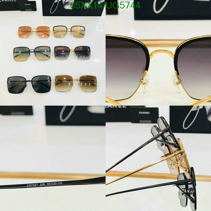 Chanel-Glasses Code: UG5744 $: 65USD