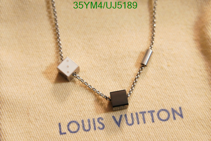 LV-Jewelry Code: UJ5189 $: 35USD