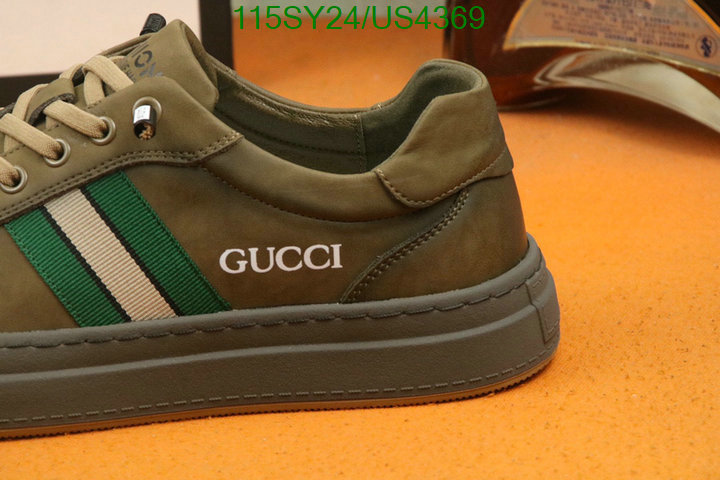 Gucci-Men shoes Code: US4369 $: 115USD