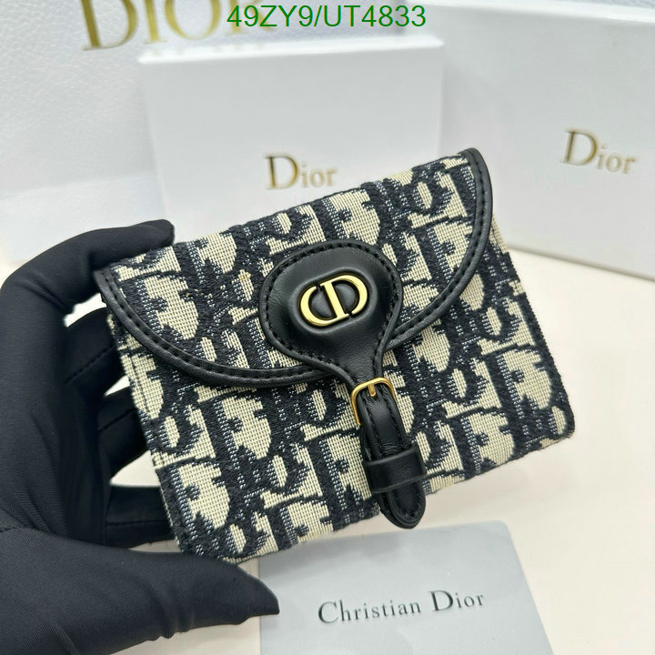 Dior-Wallet(4A) Code: UT4833 $: 49USD