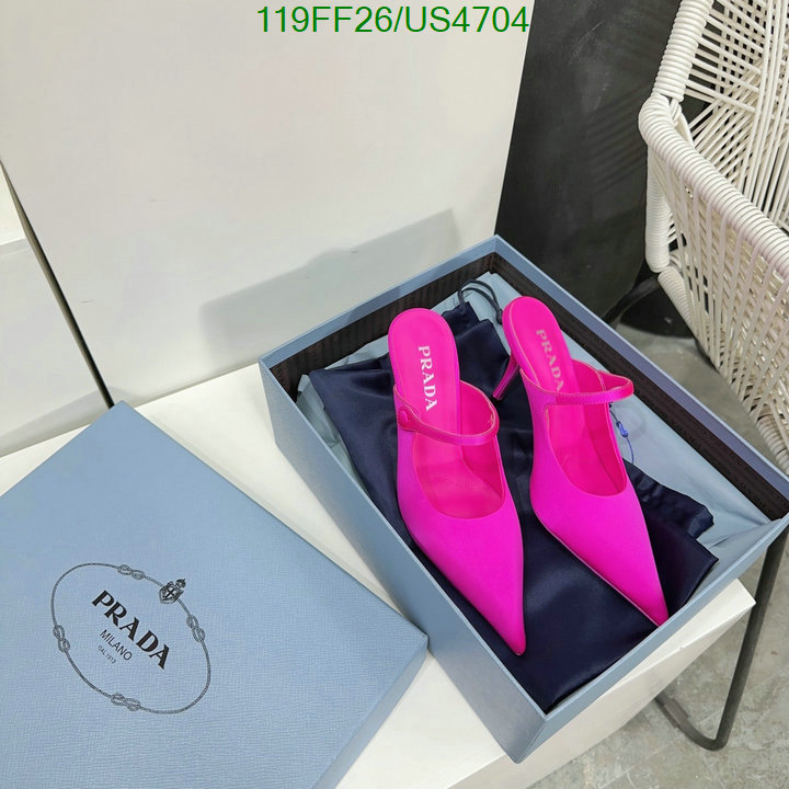 Prada-Women Shoes Code: US4704 $: 119USD