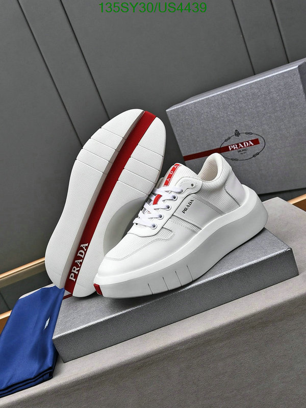 Prada-Men shoes Code: US4439 $: 135USD