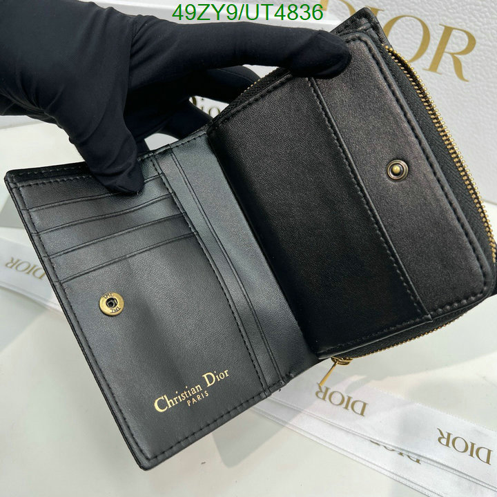 Dior-Wallet(4A) Code: UT4836 $: 49USD