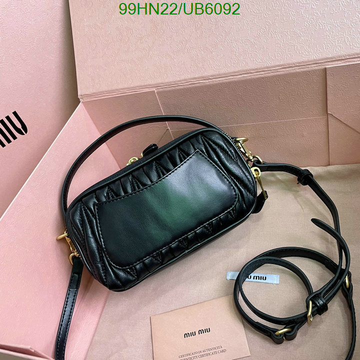 Miu Miu-Bag-4A Quality Code: UB6092 $: 99USD