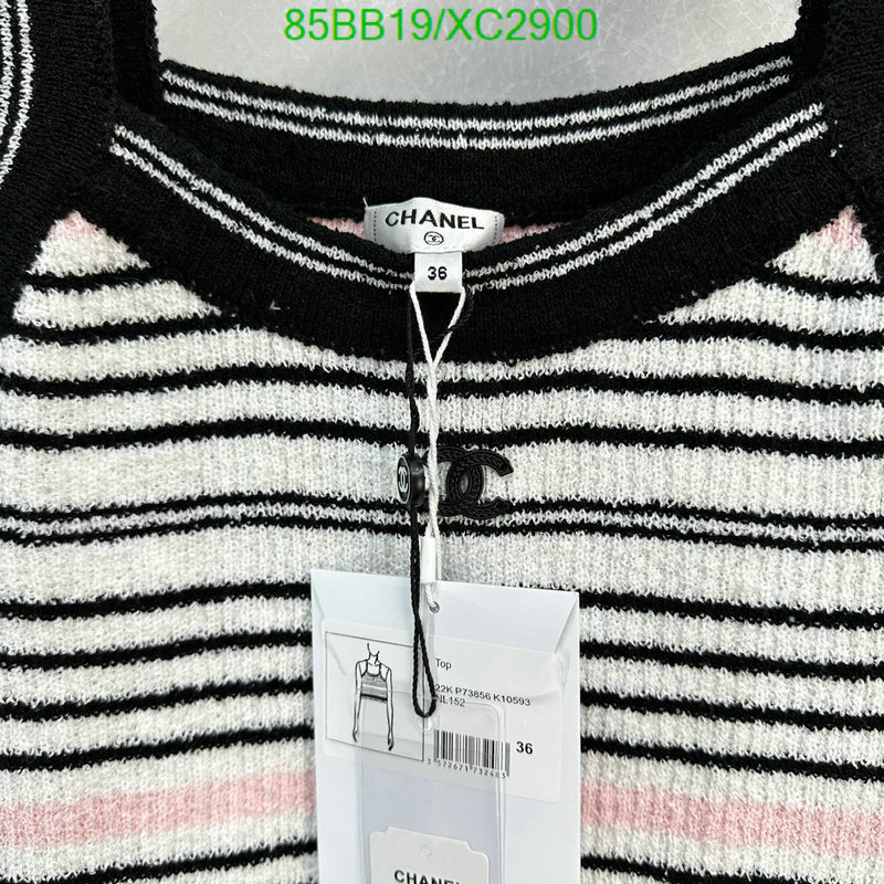 Chanel-Clothing Code: XC2900 $: 85USD
