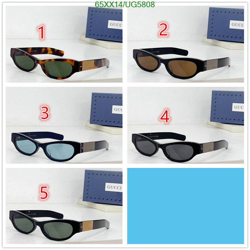 Gucci-Glasses Code: UG5808 $: 65USD