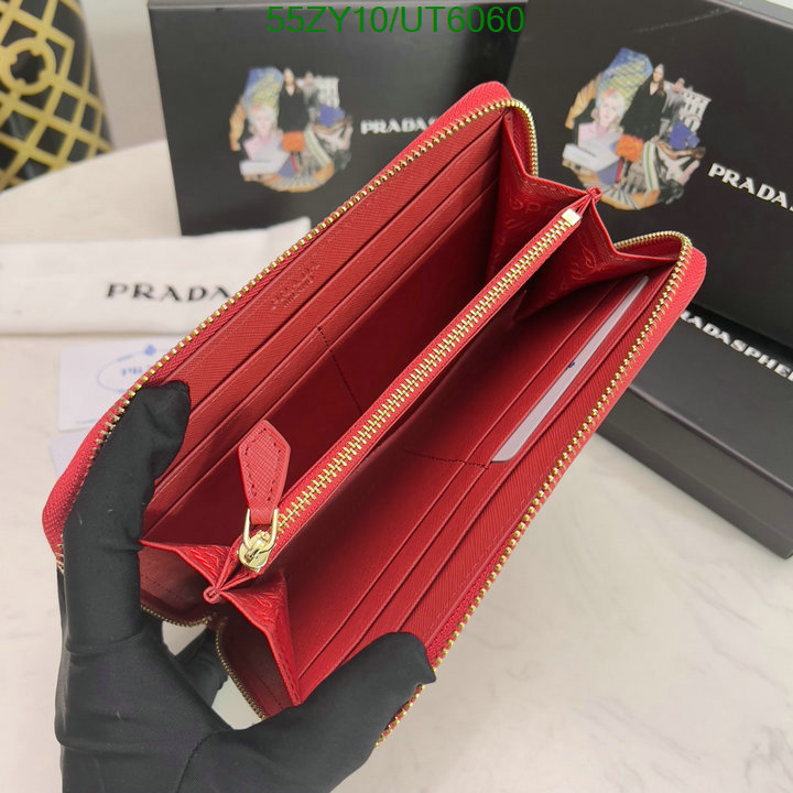 Prada-Wallet-4A Quality Code: UT6060 $: 55USD