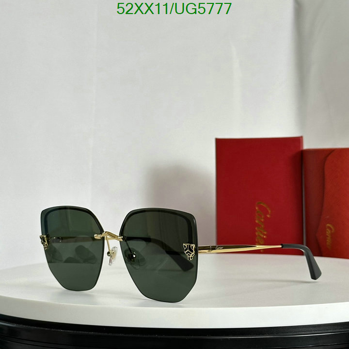 Cartier-Glasses Code: UG5777 $: 52USD