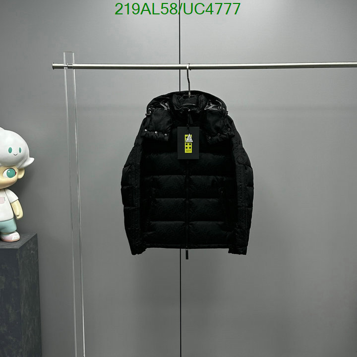 Moncler-Down jacket Women Code: UC4777 $: 219USD