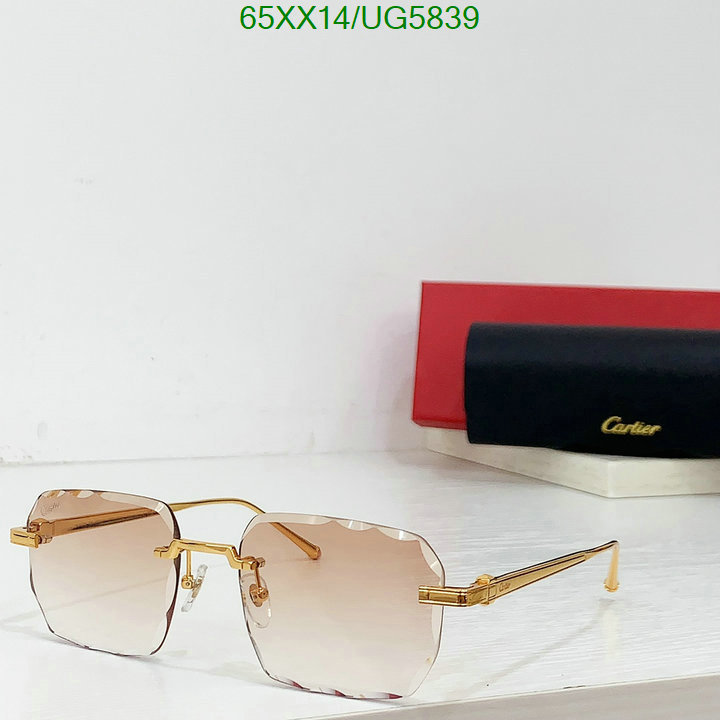 Cartier-Glasses Code: UG5839 $: 65USD