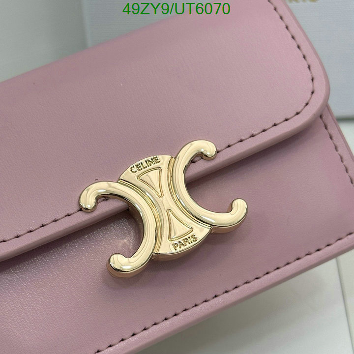 Celine-Wallet(4A) Code: UT6070 $: 49USD