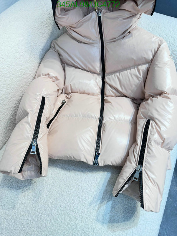 Moncler-Down jacket Women Code: UC4772 $: 345USD