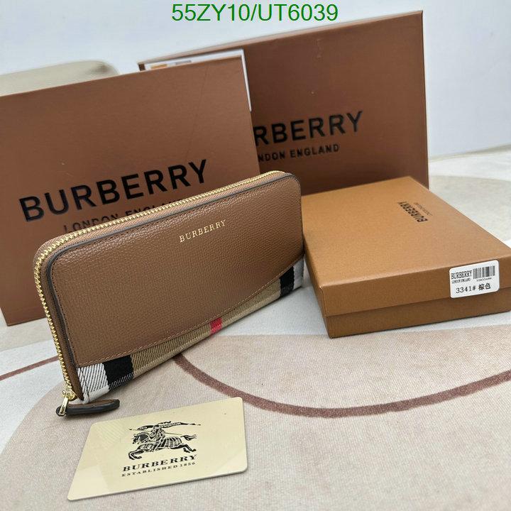 Burberry-Wallet-4A Quality Code: UT6039 $: 55USD