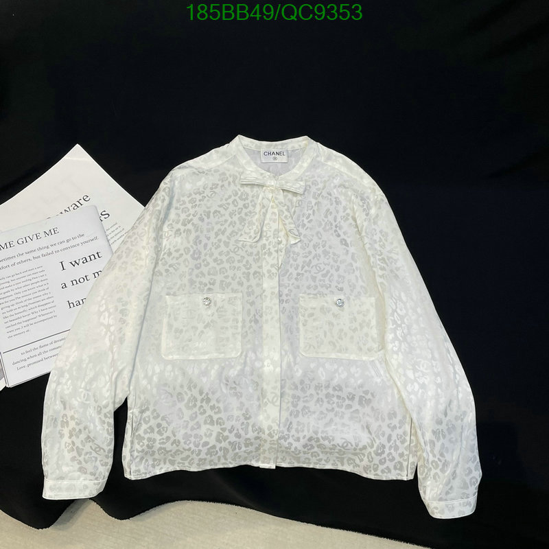 Chanel-Clothing Code: QC9353 $: 185USD