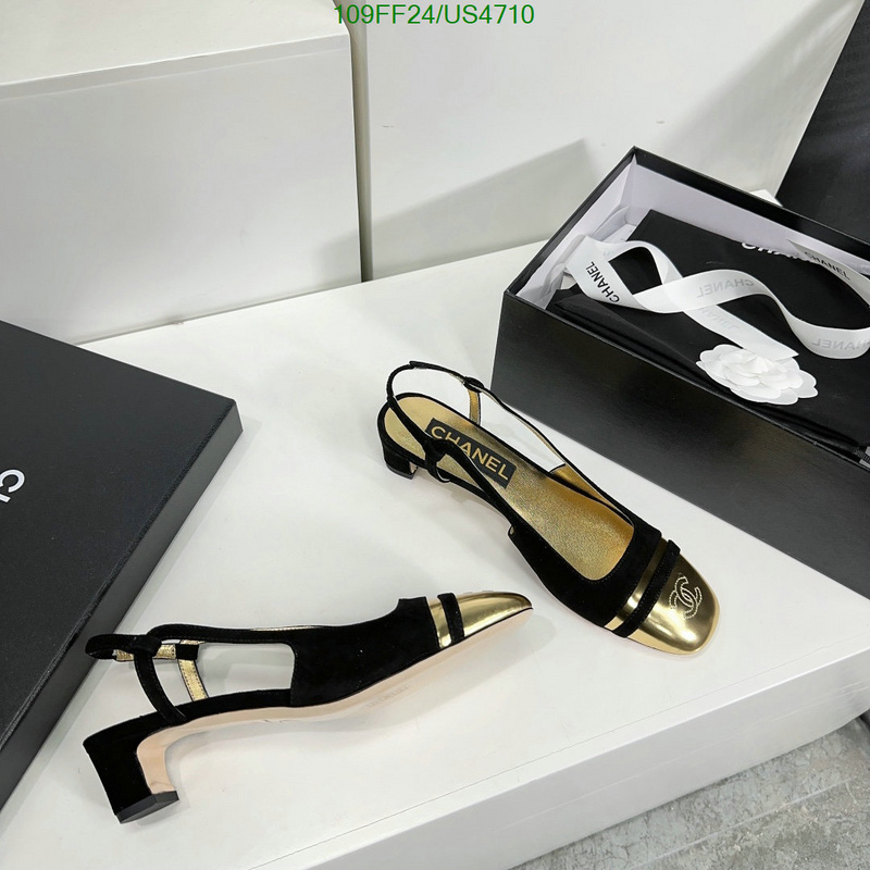 Chanel-Women Shoes Code: US4710 $: 109USD