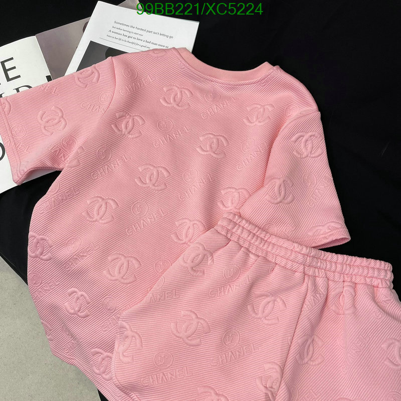 Chanel-Clothing Code: XC5224 $: 99USD